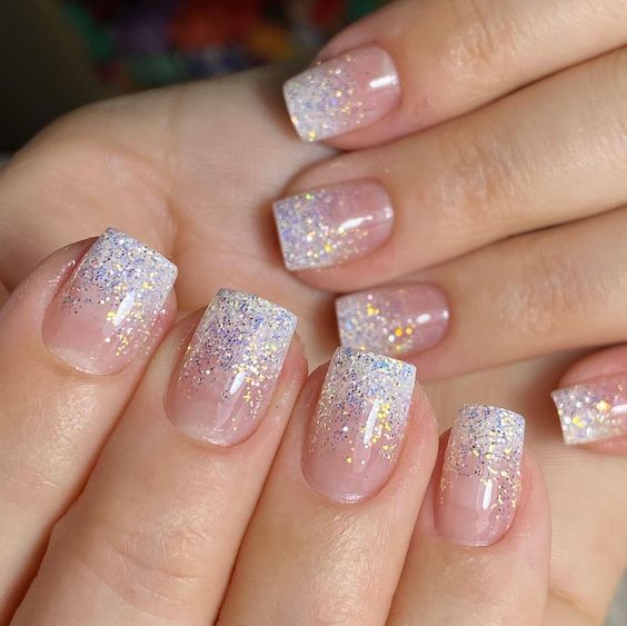 unhas de noiva para o casamento: Nail Art Delicada